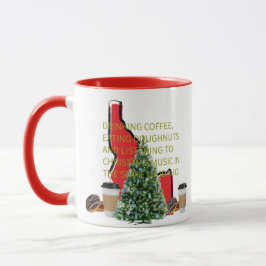 Taza Café, Donas y Música de Navidad en Idaho