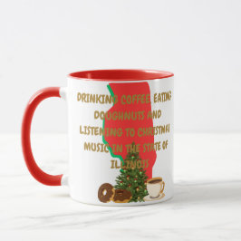 Taza Café, Donas y Música de Navidad en Illinois