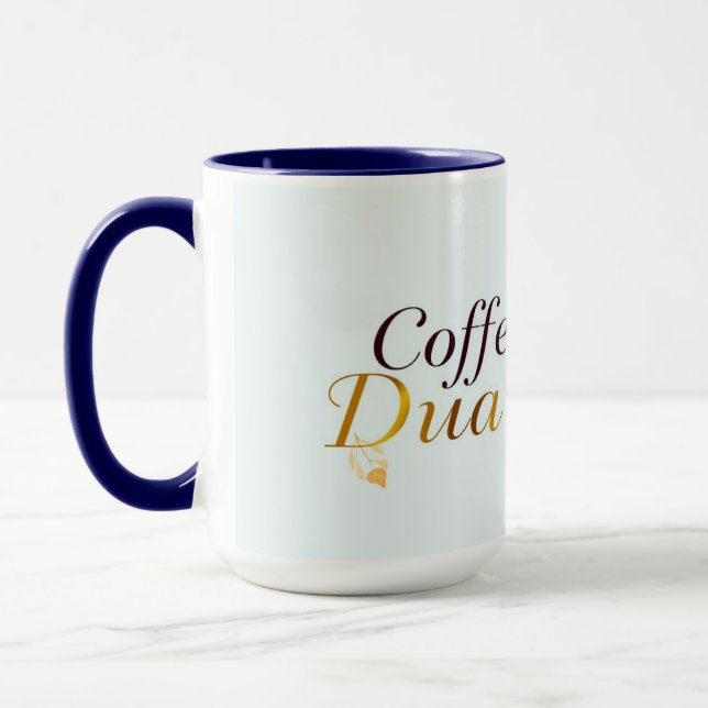 Taza Café Dua & Glow Moderna Muslimah (Izquierda)