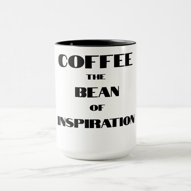 Taza CAFÉ | ¡El Bean de la Inspiración! (Centro)
