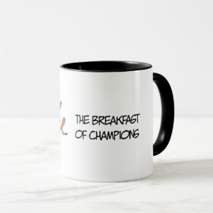 Taza Café el desayuno de los campeones
