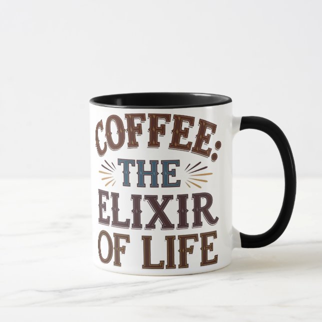 Taza Café: El Elixir de la Mug Vida (Derecha)