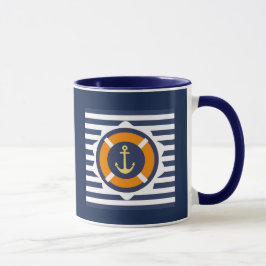 Taza Café En Anchor Mug