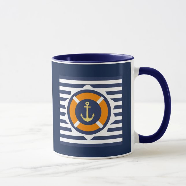 Taza Café En Anchor Mug (Derecha)