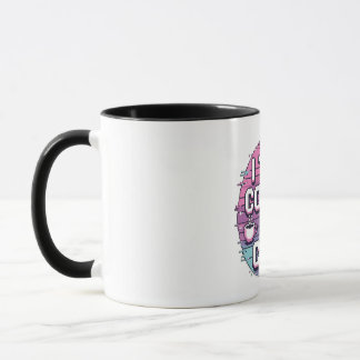 Taza Café en código - Retro Pixel Art Mug
