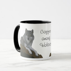 Taza Café entre lobos