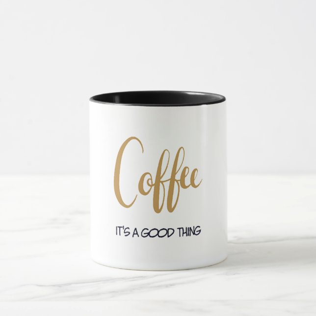 Taza Café es algo bueno y elegante (Centro)