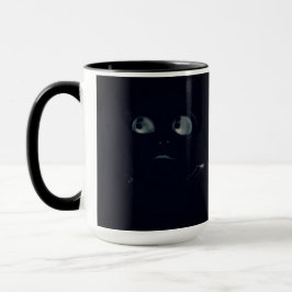 Taza Café espeluznante