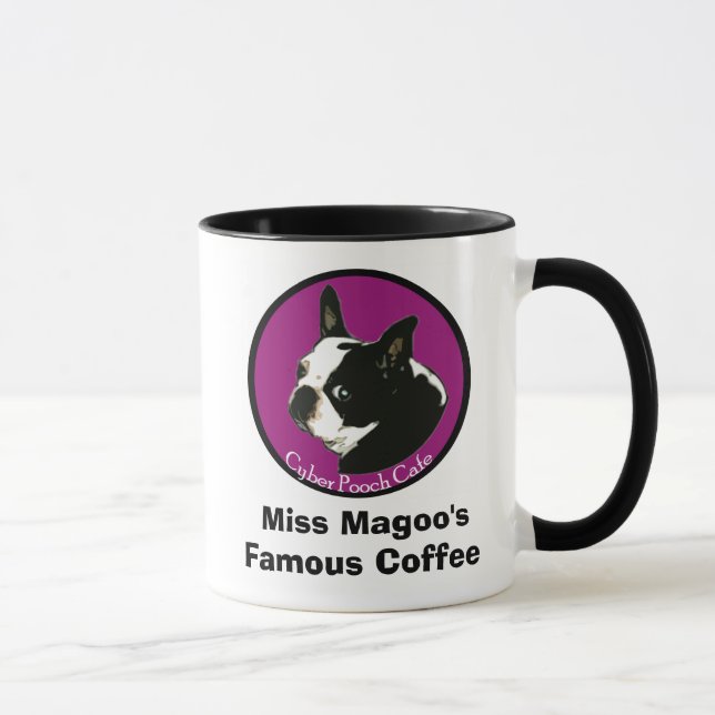 Taza Café famoso de Srta. Magoos (Derecha)