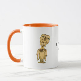 Taza Café Fantasma de un Genio de Paul Klee 