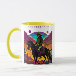 Taza Café Federalis para los forajidos