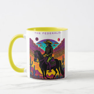 Taza Café Federalis para los forajidos