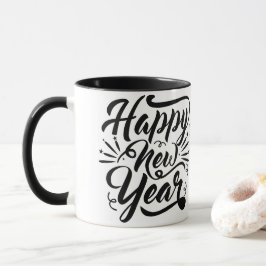 Taza Café Feliz Año Nuevo