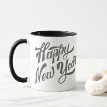 Café Feliz Año Nuevo