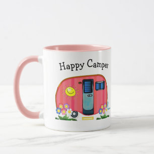 Taza Café Feliz Camper Combo