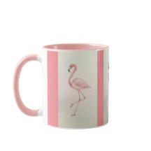 Café Flamingo Rosa Mug