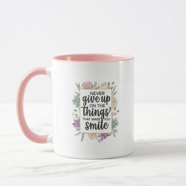 Taza Café Floral Mug (Izquierda)