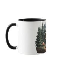 Café Forestal Mug - Pierde mi mente