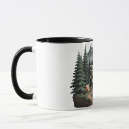 Taza Café Forestal Mug - Pierde mi mente