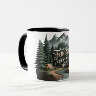 Taza Café Forestal Mug - Pierde mi mente
