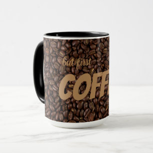 Taza Café frijol