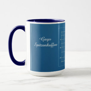 Taza Café Gayo de Precisión Estético Moderno