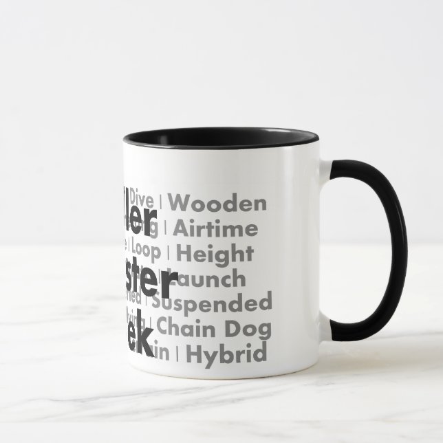 Taza Café Geek Rostador (Derecha)