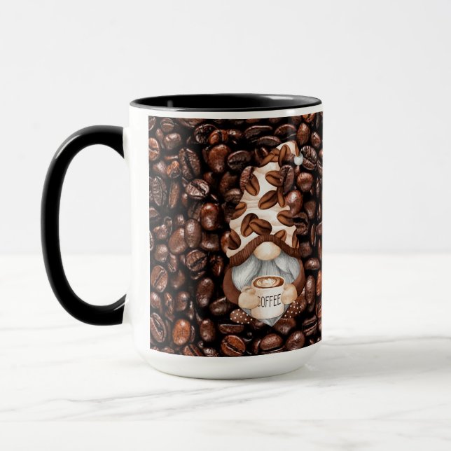 Taza Café Gnomes Mug Personalizado (Izquierda)