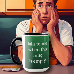 Taza Café gracioso sarcástico