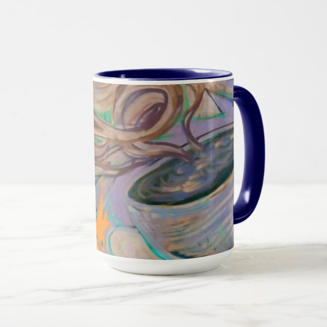 Taza Café Graffiti Mug (Anverso derecho)