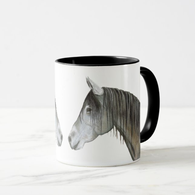 Taza Café Gray Horse Mug (Anverso derecho)