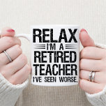 Taza Café Guay Funny de la abuela jubilada profesional<br><div class="desc">Este Café Mug presenta unas citas divertidas para la abuela jubilada profesional en un estilo vintage. La mejor taza de café divertida de Guay para la abuela retirada. Abuela retirada</div>