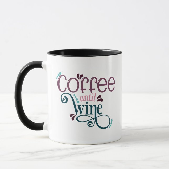Taza Café hasta café de vino (Izquierda)