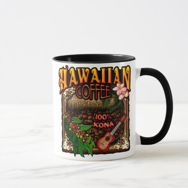 Taza Café hawaiano (Derecha)