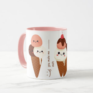 Taza Café helado Mug - Trato dulce