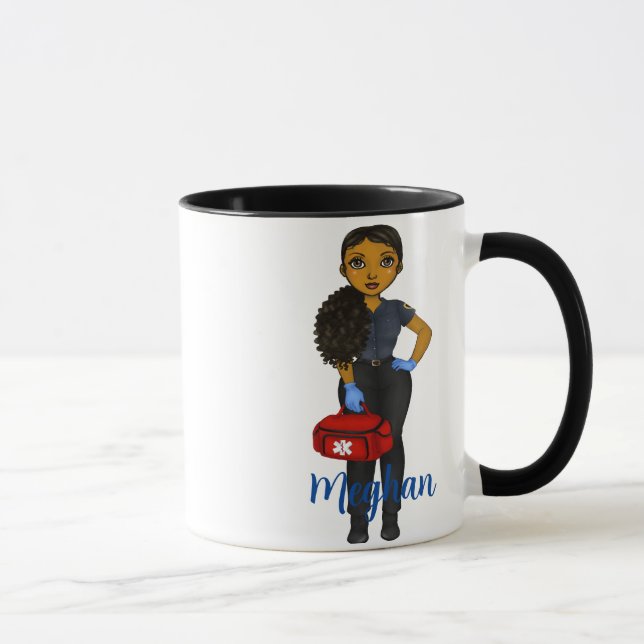Taza Café hispano de Moda de combustible EMT personaliz (Derecha)