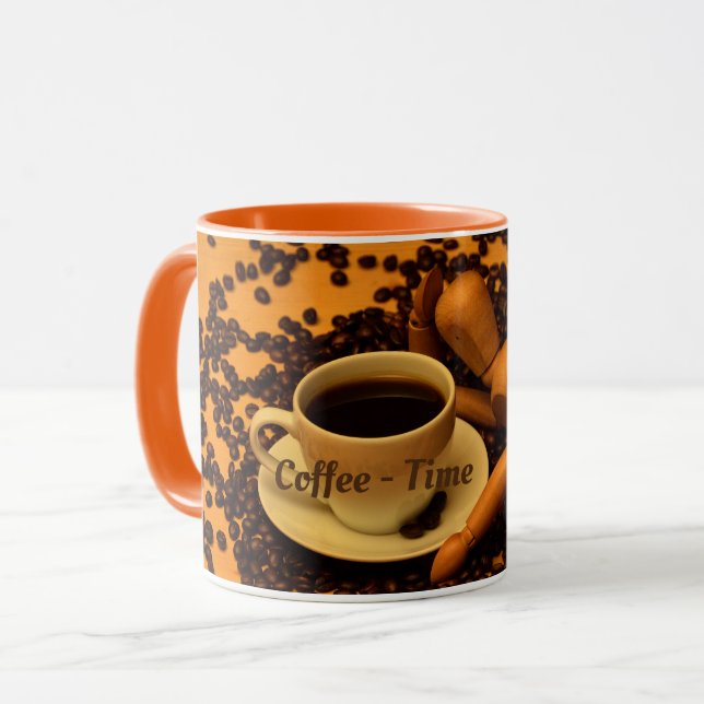 Taza Café - Hora (Anverso izquierdo)