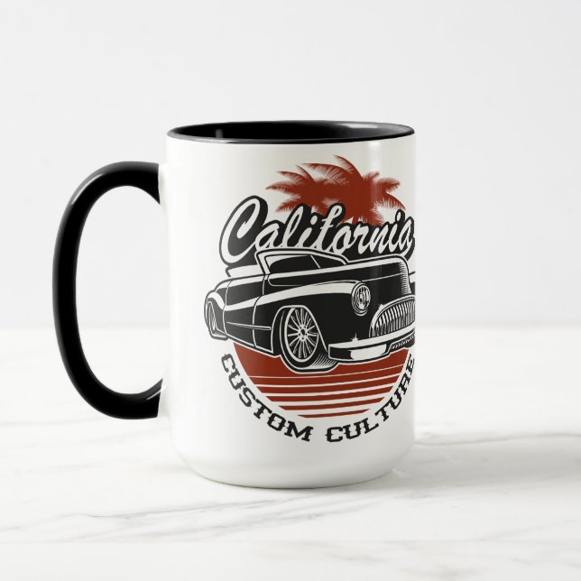 Taza Café Hot Rod Mug (Izquierda)