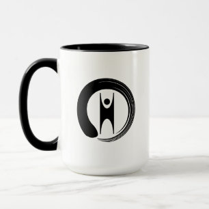 Taza Café humanista zen