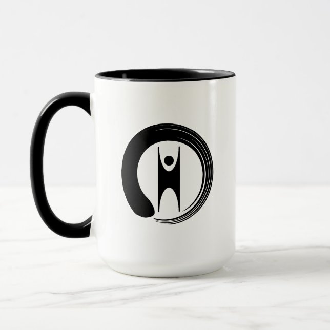 Taza Café humanista zen (Izquierda)