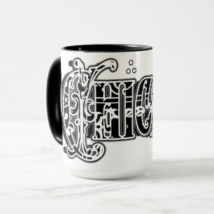 Taza Café impreso Chicana Bandana