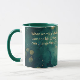 Taza Café inspirador Koi Pond Mug
