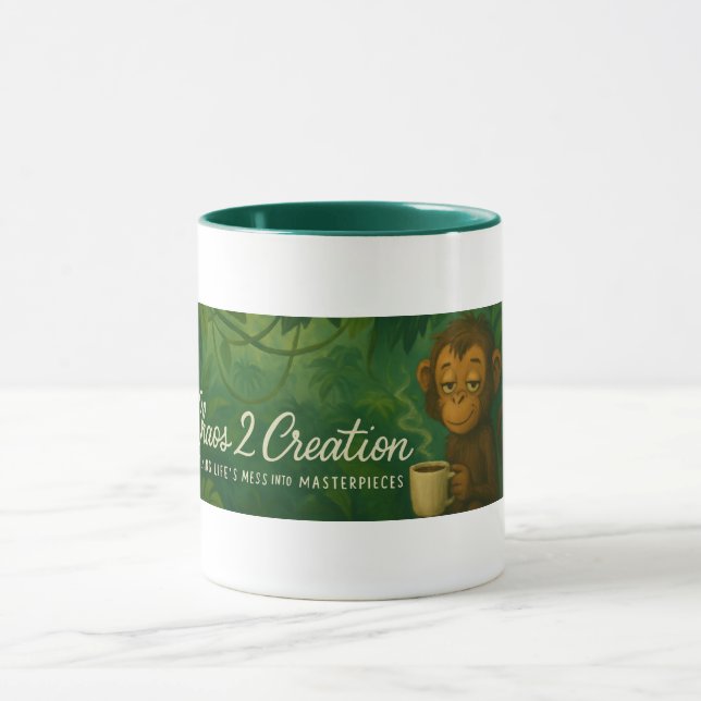 Taza Café inspirador Mug (Centro)