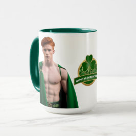 Taza Café Irlandés Sexy del Día de San Patricio