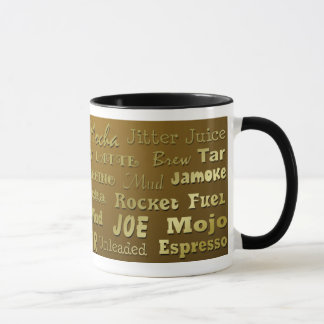Taza Café - jerga