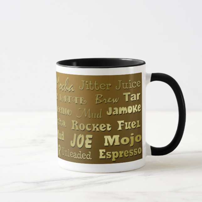 Taza Café - jerga (Derecha)