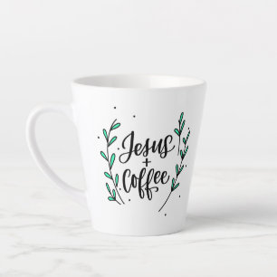 Taza café Jesus + coffe mug cristiano