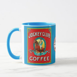 Taza Café Jockey Club