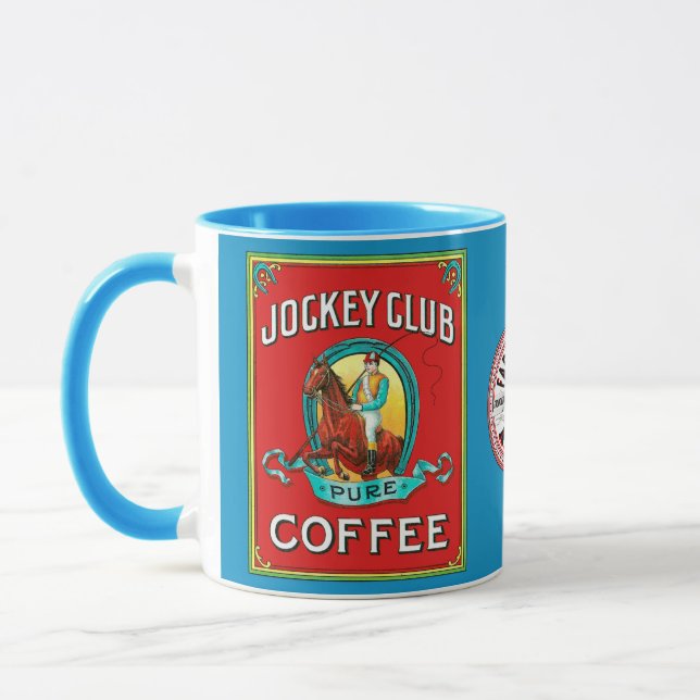 Taza Café Jockey Club (Izquierda)