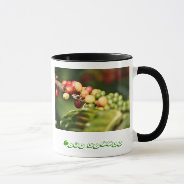 Taza Café Kona (Derecha)